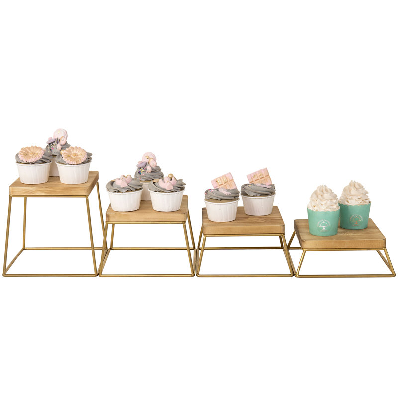Khya 4-Piece Tiered Stand Set