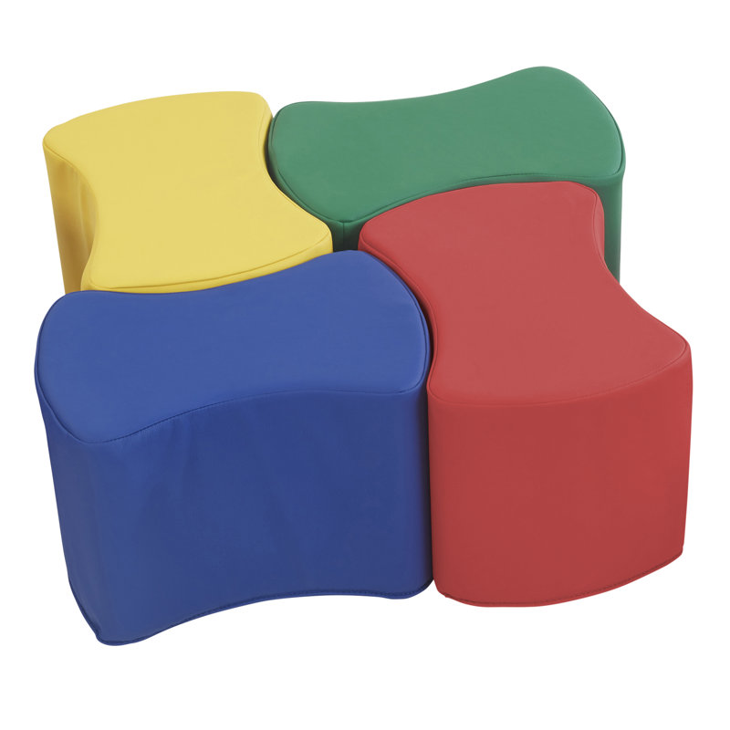 Siège papillon SoftScape, Assorti, H 10 po x l 10 po x P 14,5 po