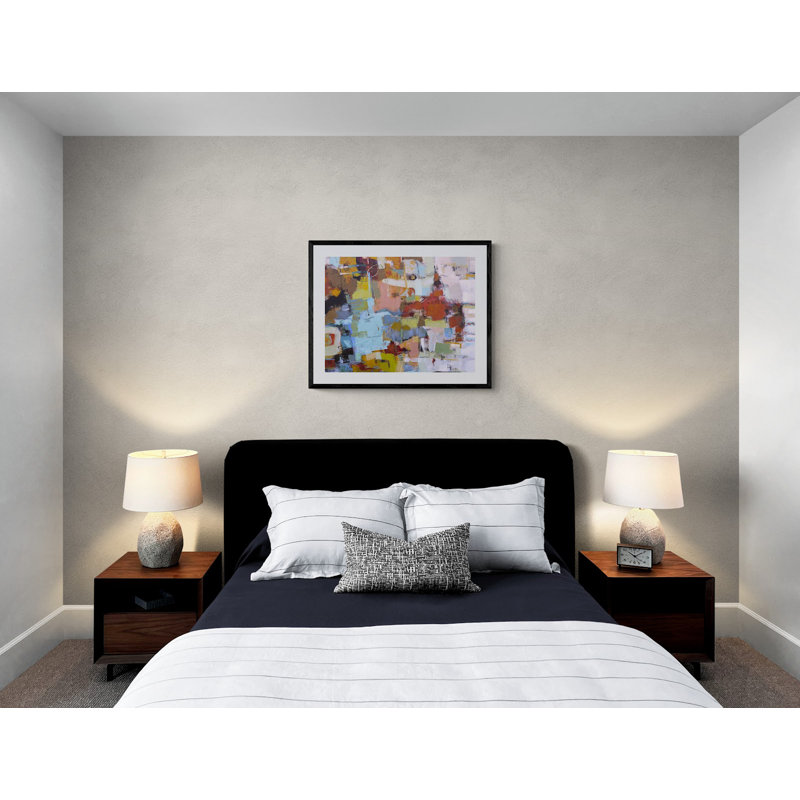 Sylvan Print by Elizabeth Chapman, Black Framed Paper, 25.25" H x 31.25" W