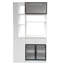 Garde-manger autoportant avec espace ouvert-391560155