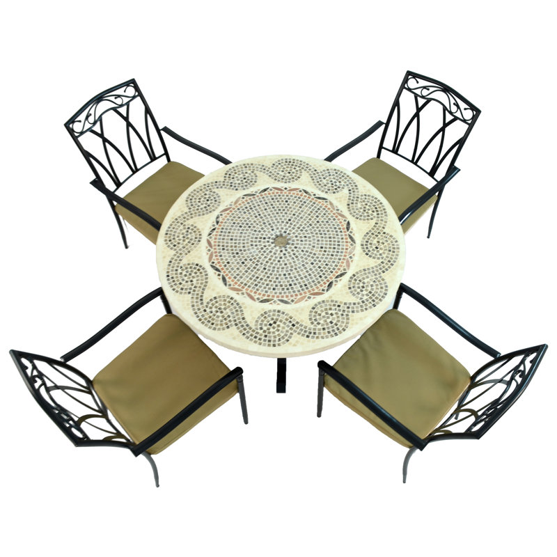 Goodall 4 - Person Dining Set
