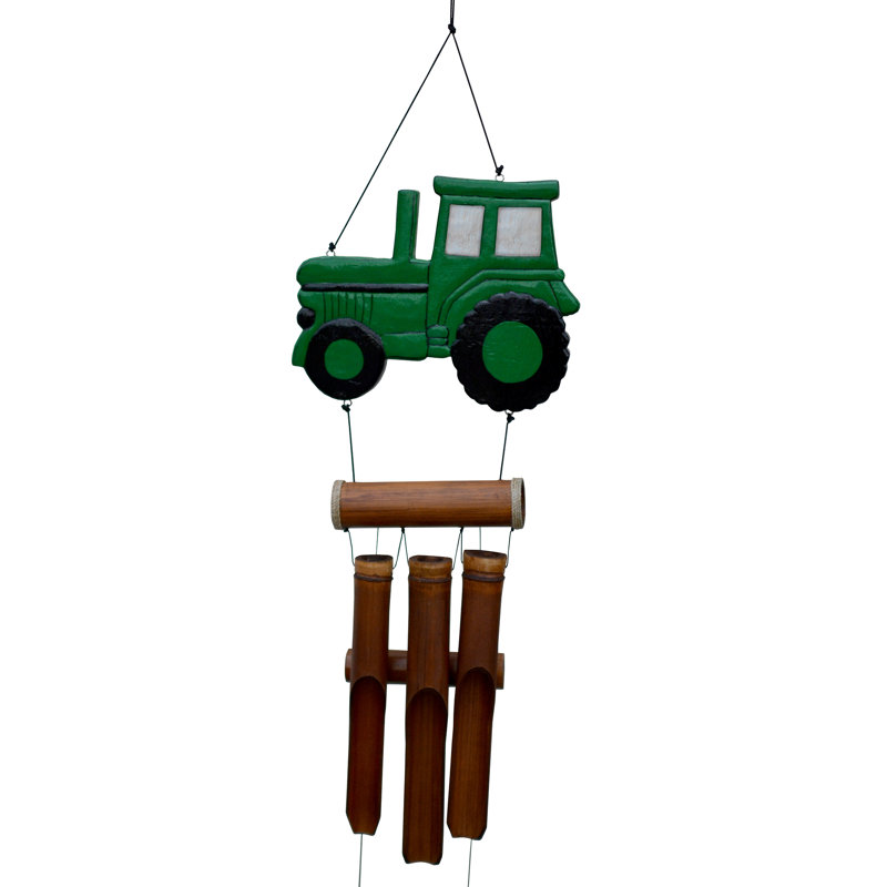 Carillon en bambou Nikolai Tractor