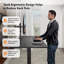 Adjustable Height Steel Standing Desk-126185962-126185964