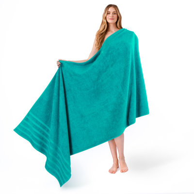 Darcelle 100% Cotton 35x70 Jumbo Large Bath Sheet
