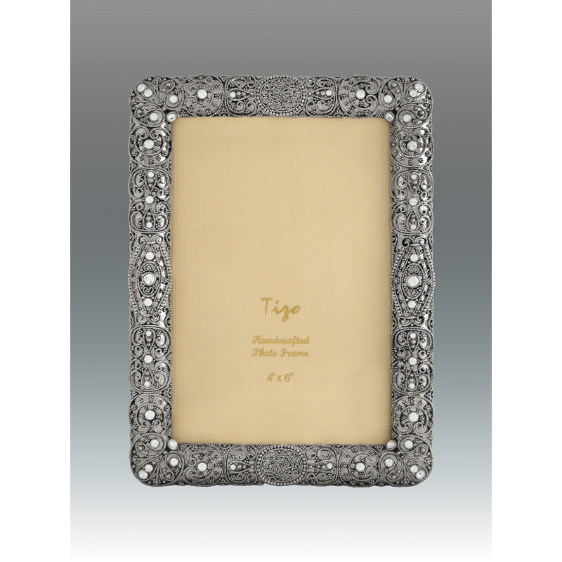 Metal Picture Frame, 5" x 7"