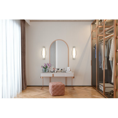 Braxten 1 Light Vanity