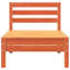 Caspian 190.5cm Wide Wood Patio Sofa-1204039078