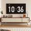 Meuble télé simple en bois massif-106554501