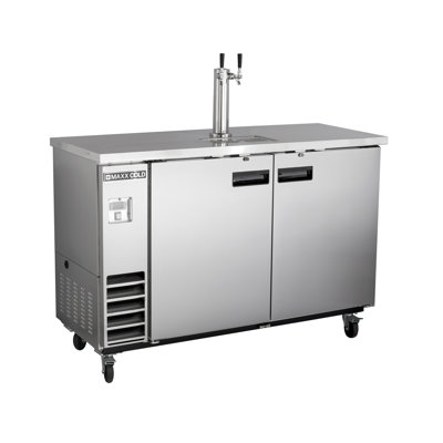Maxx Cold 48" Beer Tower / Dispenser (297L) with Stainless Steel Top