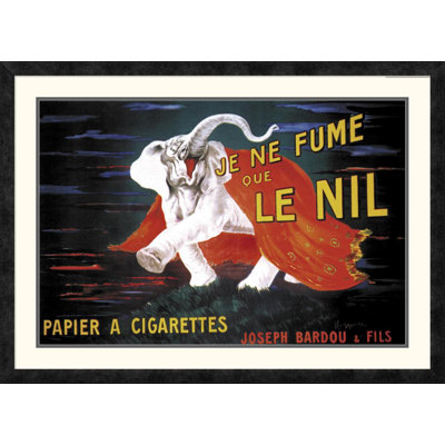 " Je Ne Fume Que Le Nil "