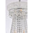Ston Easton 32-Light Crystal Empire Flush Mount-23029627