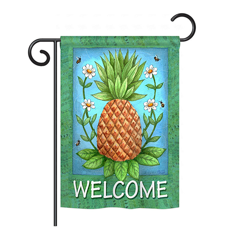 Drapeau de maison Tellis, H 18,5 po x l 13 po