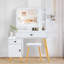 Dressing Table with Mirror