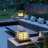 2-Pack Outdoor Color-changing waterproof LED Floor Lamp