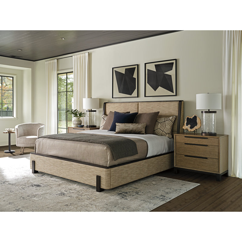 Zanzibar Barcelona Upholstered Bed, King