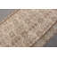 Tapis turc rétro fait à la main de conception traditionnelle, idéal pour le salon avec un motif floral sur fond beige