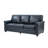 Ansela 77.2" W 2-Piece Genuine Leather Sofa and Loveseat Set-86448872