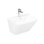 Free 21.7" Wall Bathroom Sink
