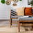 Acacia Patio Sofa with Cushions and Ottoman-1000791903-977936984
