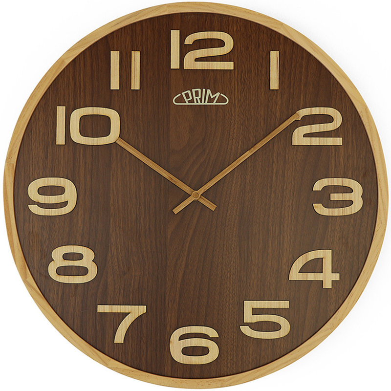 Wood Wall Clock