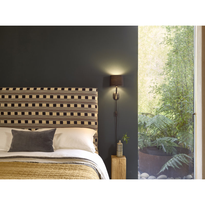 Arbor 1 - Light Armed Sconce, Matt Black