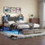 Upholstered Bed