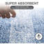 Microfiber / Microsuede Bath Rug