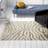 Fathima Animal Print Hand Tufted Wool Gray Area Rug-775052946