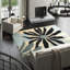 Wool Floral Area Rug in Beige/Blue-45410766