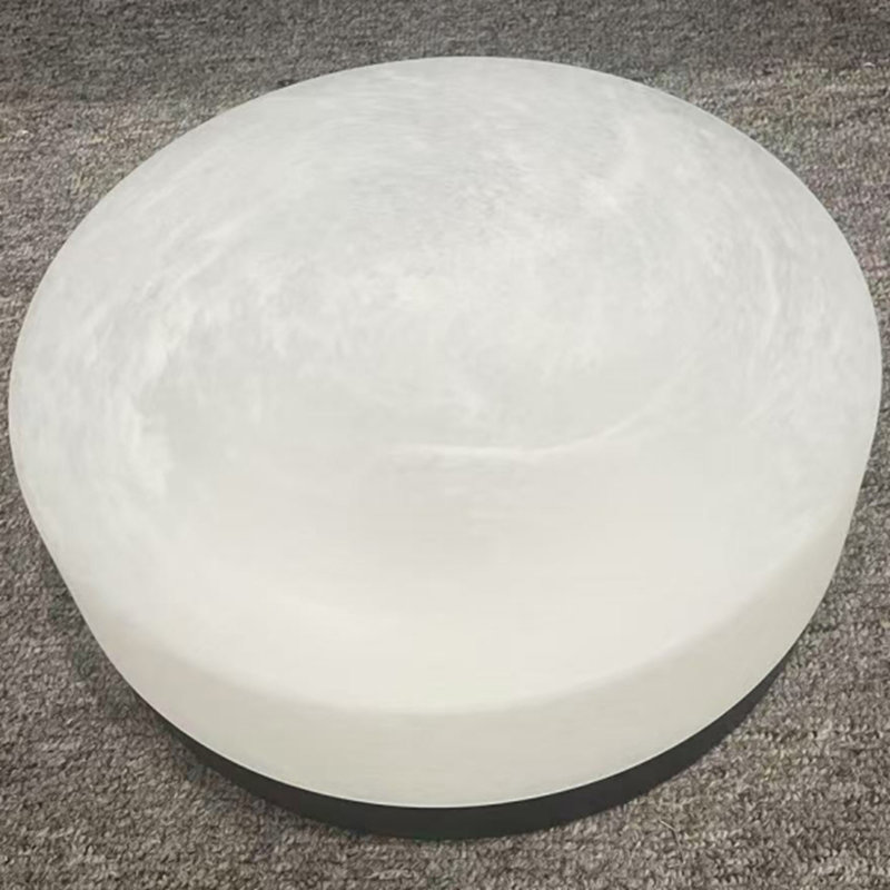 1 luminaire de plafond encastré à DEL pour ensemble de cuisine encastré 24 W 12 po pour salle de bain dans la chambre à coucher