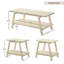 Ensemble de tables basses 3 pièces-352932720