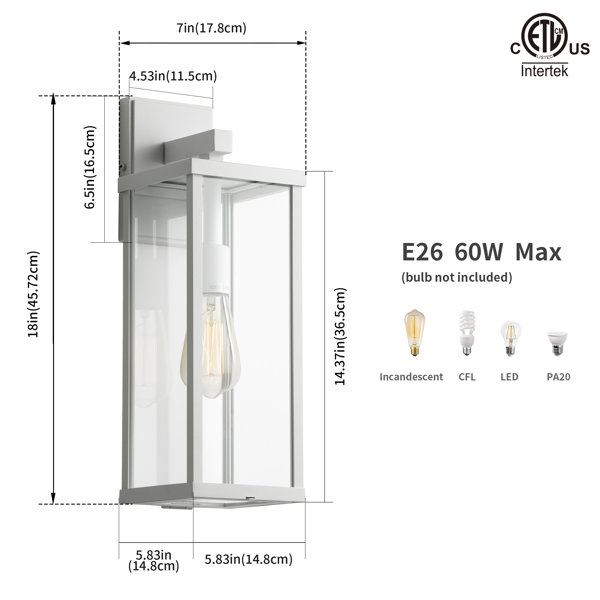 Product Dimensions