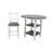 5-pcs Counter Height Dining Set-2035709272