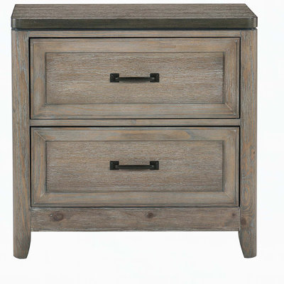 Table de chevet 2 tiroirs Mandisha