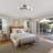 4*G9-Light Rustic Dimmable Semi-Flush Mount Light