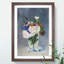 Flowers in a Crystal Vase by Edouard Manet - Picture Frame Graphic Art-62801880-62801888