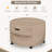 Round Fire Pit Cover-490200159
