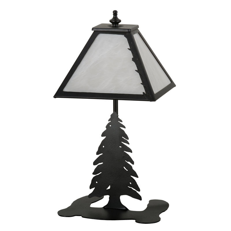 Rustic Lodge Table Lamp