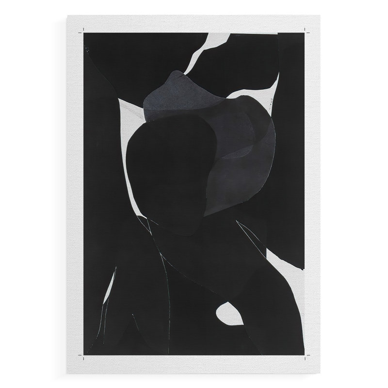 Night Bloom I - impressions sur toile seulement - non encadré, H 36 po x l 24 po