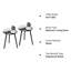 Ensemble de tables de bout Lanisha-1781472227