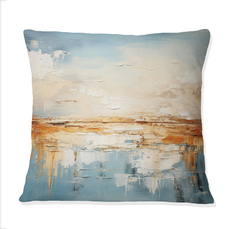 Coussin Coastal Beach Sand Whispers II - Coastal Beach