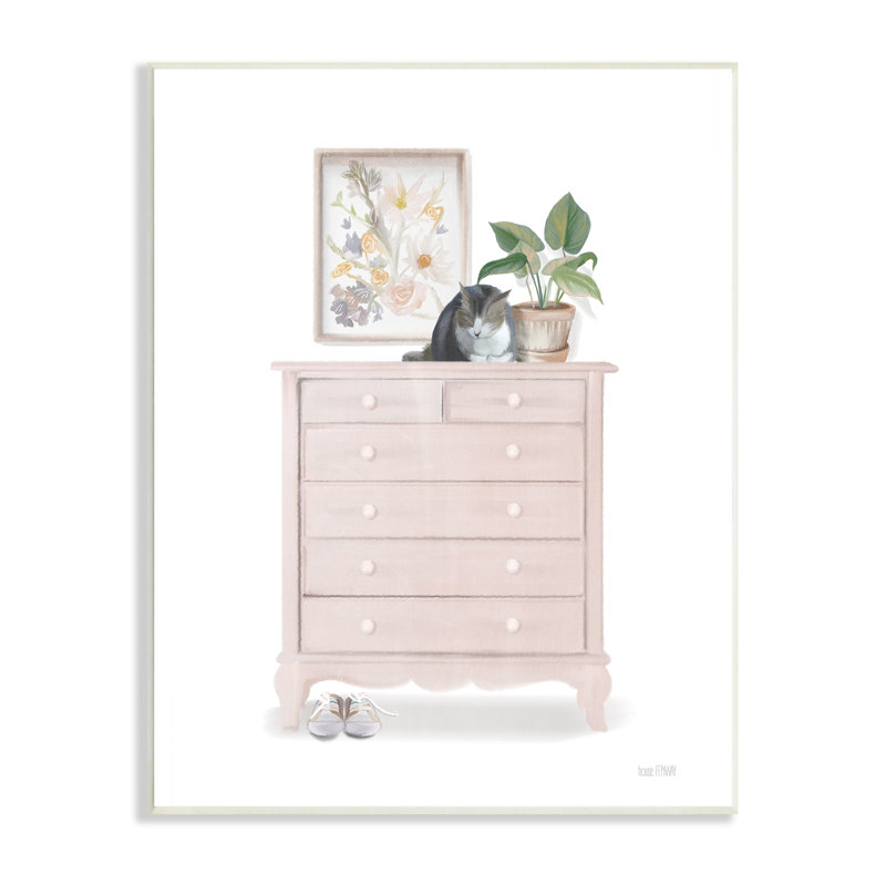 Toile tendue surdimensionnée Chic, H 13 po x l 19 po, Plaque murale