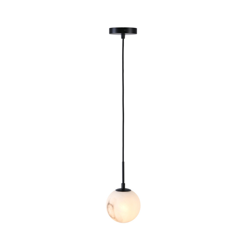 Luminaire suspendu 1 lumière Nightfall - Noir