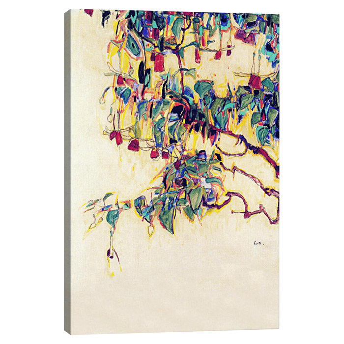 « soleil tree », reproduction de photo, Toile, H 60 po x l 40po x P 1,5 po