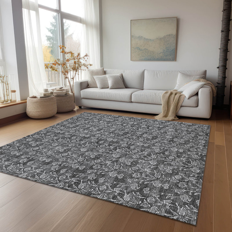 Tapis intérieur / extérieur Dejae, Rectangle 8 pi x 10 pi