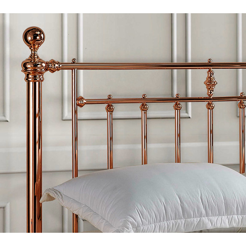 Alexander Solid Wood Bed, Double (4'6)