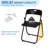 Plastic Folding Chairs(Set Of 4)-1207409167