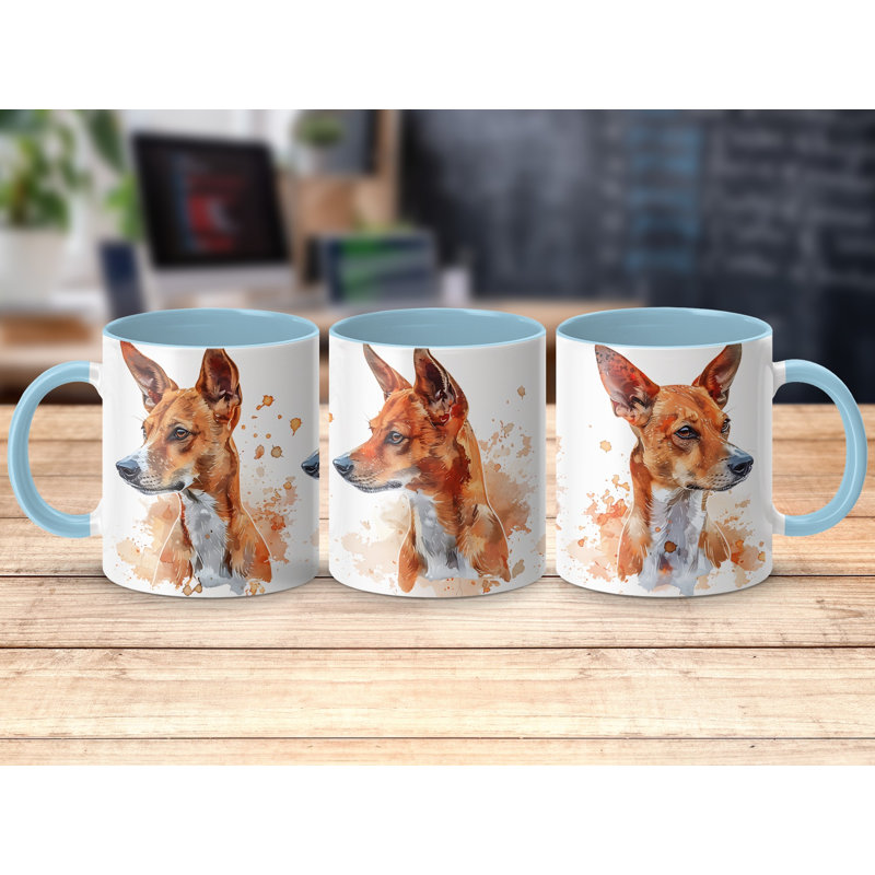 Mug, Light Blue