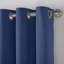 Bechard Blackout Linen Look Ring Top Curtains-1166930984-1129326852
