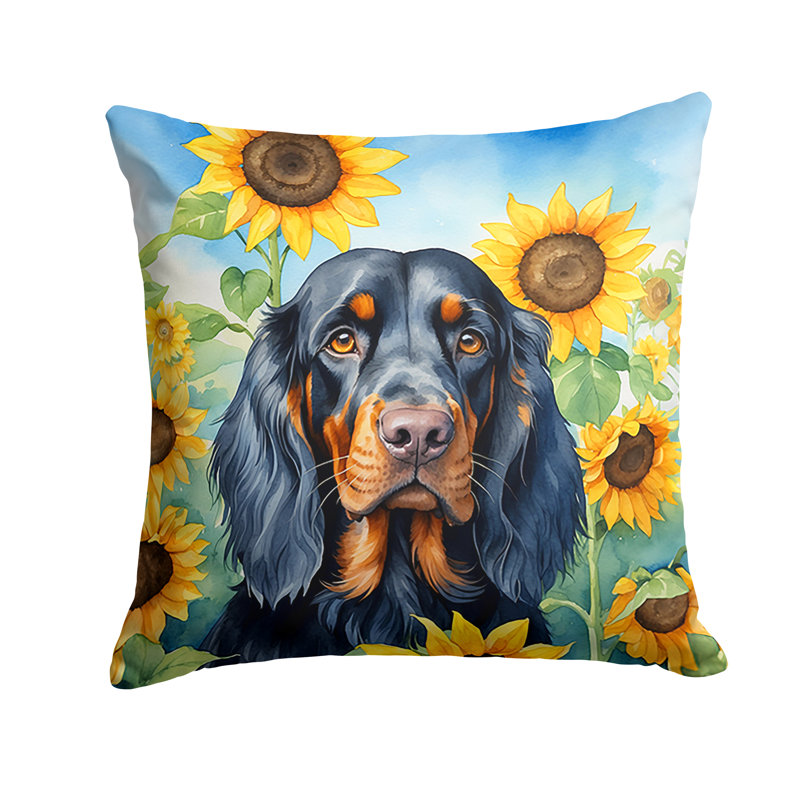 Coussin décoratif intérieur / extérieur Autre / Sans motif, H 14 po x l 14 po